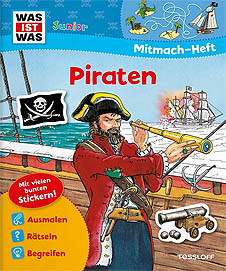 WAS IST WAS Mitmach-Heft Piraten